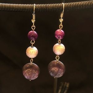 Beaded earrings